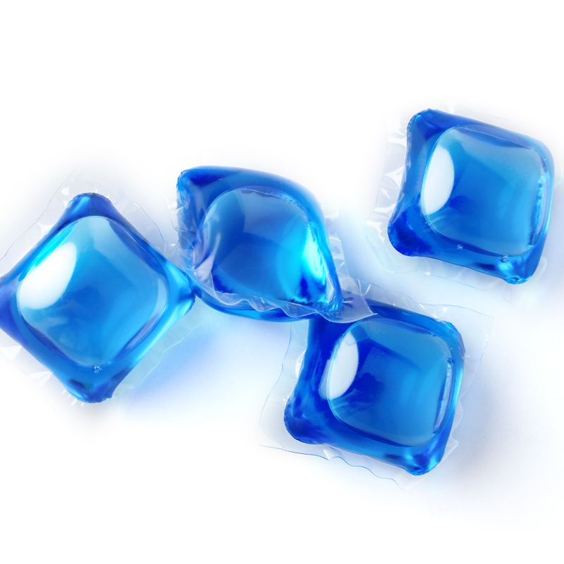 藍(lán)色洗衣凝珠15g生產(chǎn)代工oem