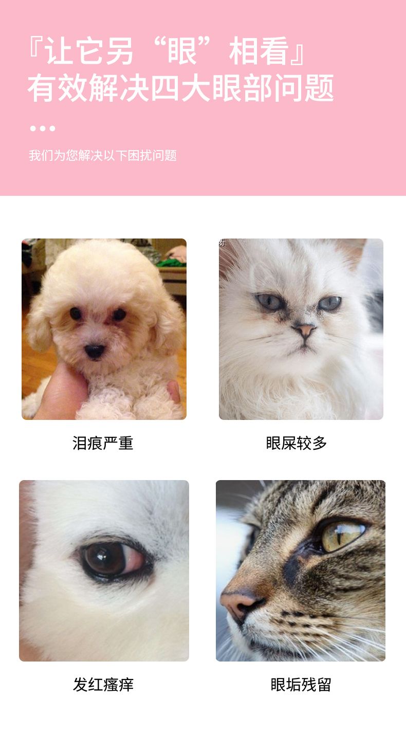 派尾巴寵物PY1去淚痕濕巾