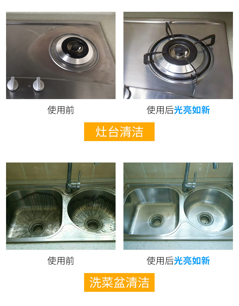 潔士奇不銹鋼清潔劑(圖文)