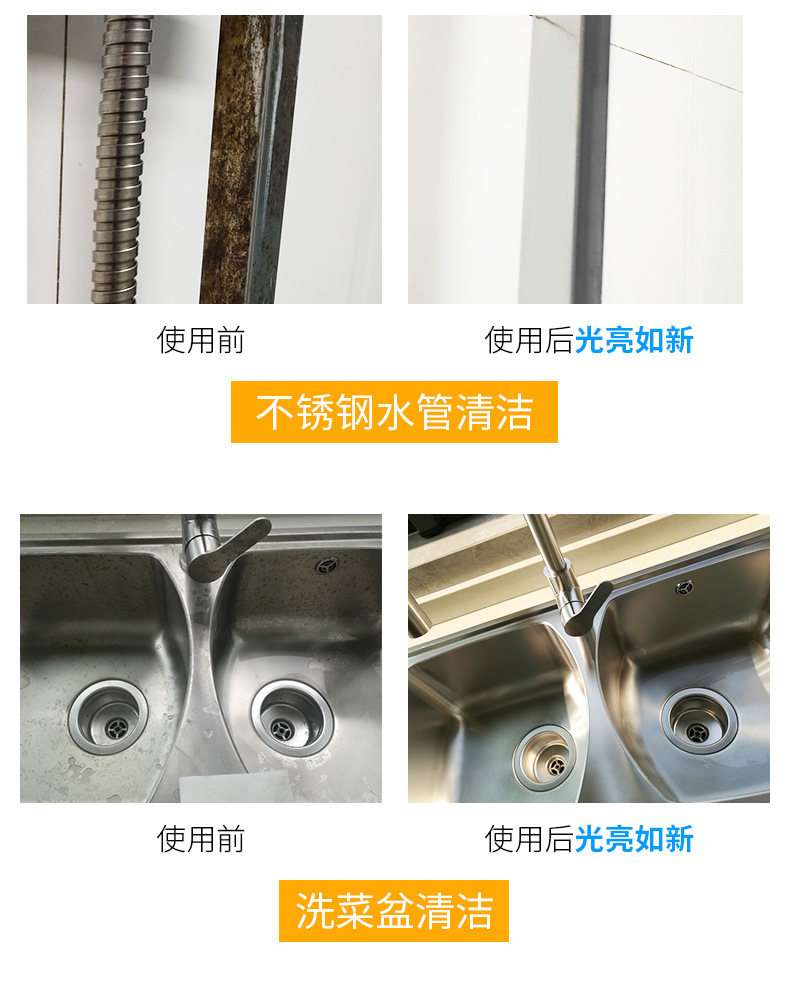 潔士奇不銹鋼清潔劑(圖文)