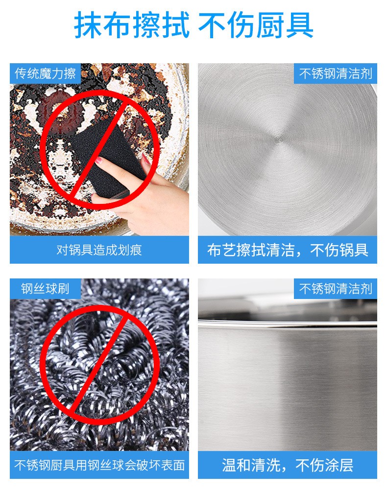 潔士奇不銹鋼清潔劑(圖文)
